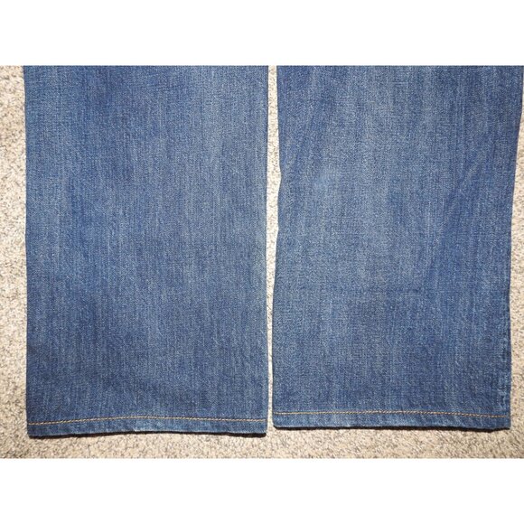 3x1 NYC M4 Selvedge 5 Pocket Button FLy Denim Jeans Made In USA Mens Size 36 - Picture 11 of 13